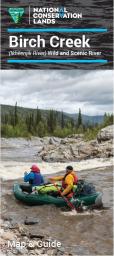 Cover of Birch Creek Wild and Scenic River brochure