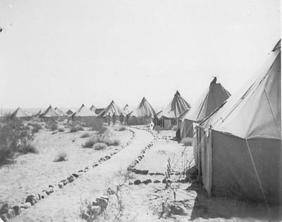 Iron Mountain Divisional Camp: Soldiers took pride in their specific camp and created extensive rock alignments along roads, streets, walkways and around living quarters.&nbsp;