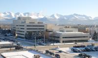 Federal building in Anchorage
