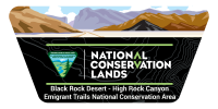 Black Rock High Rock NCA Sign